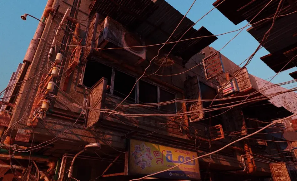 模型资产 – 赛博朋克开罗街景 Cairo City Cyberpunk Streets – Animated Neon Signs – Day and Night – Egyptian Cyberpunk 模型资产 – 赛博朋克开罗街景 Cairo City Cyberpunk Streets – Animated Neon Signs – Day and Night – Egyptian Cyberpunk