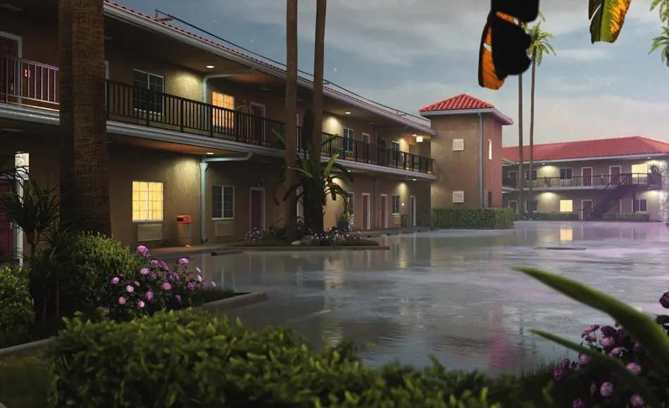 【UE5】模块化汽车旅馆 Paradise Motel – Modular Pack
