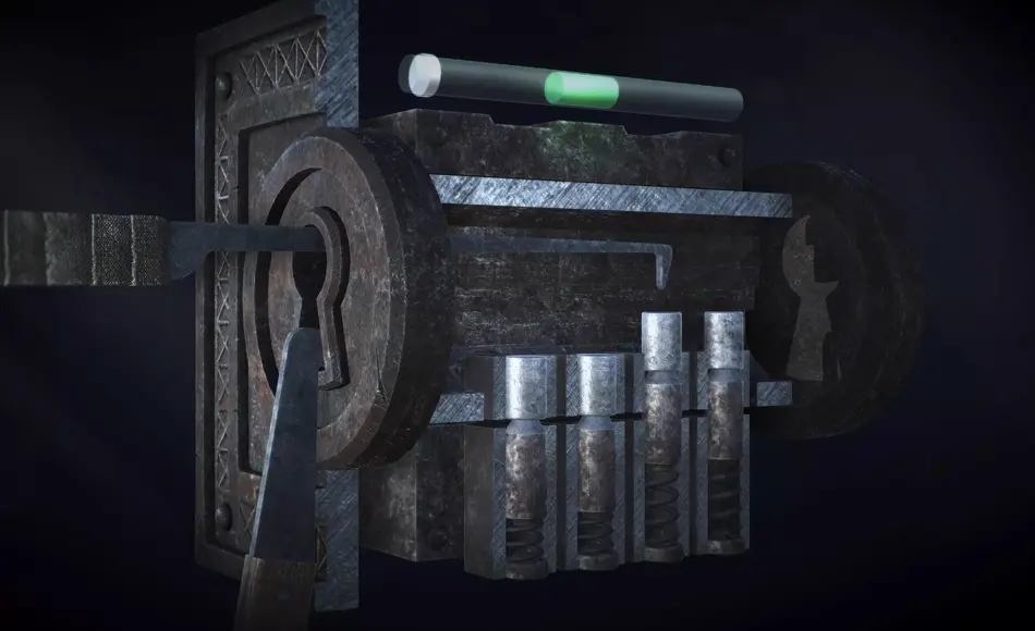 Unity插件 – 开锁系统 QTE Lockpicking