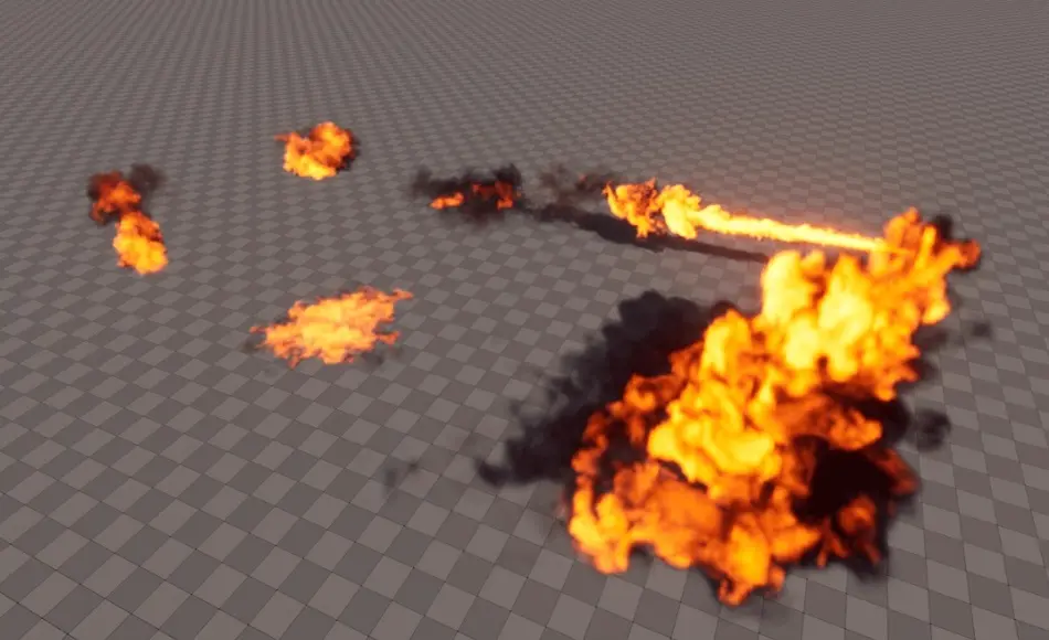 【UE5】火龙特效 Dragon Fire VDB