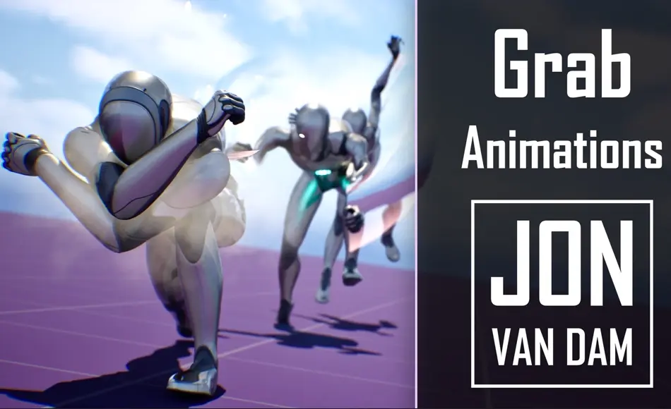 【UE5】抓取动画 Grab Animations 【UE5】抓取动画 Grab Animations