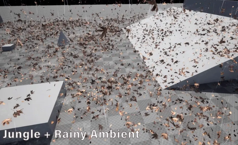 【UE5】环境特效 Ambient FX | GPU Niagara Environment Effects 【UE5】环境特效 Ambient FX | GPU Niagara Environment Effects