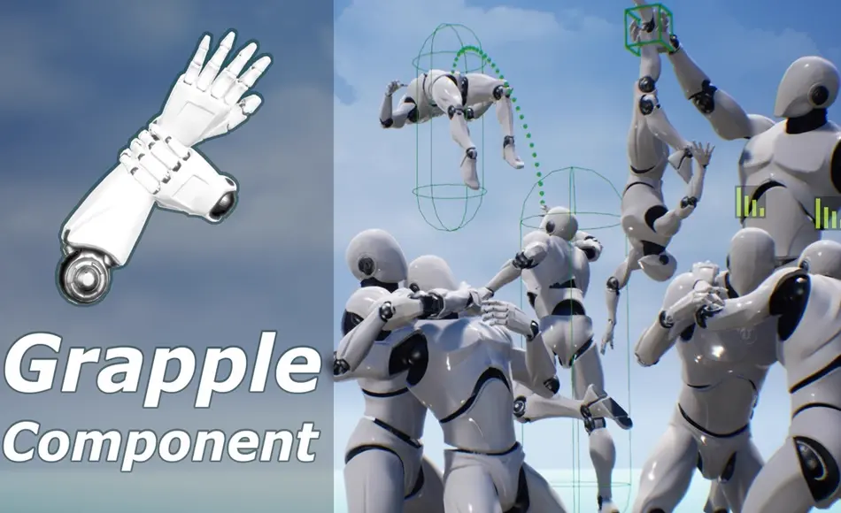 【UE5】抓钩组件 Grapple Component 【UE5】抓钩组件 Grapple Component